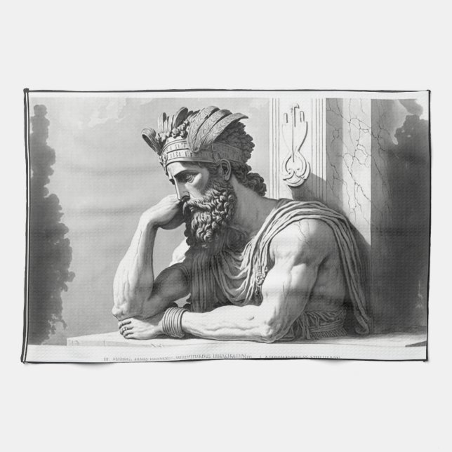 Bad Sign Geschirrtuch (Horizontal)