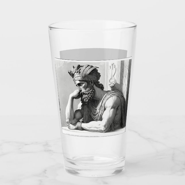 Bad Sign Glas (Vorderseite)