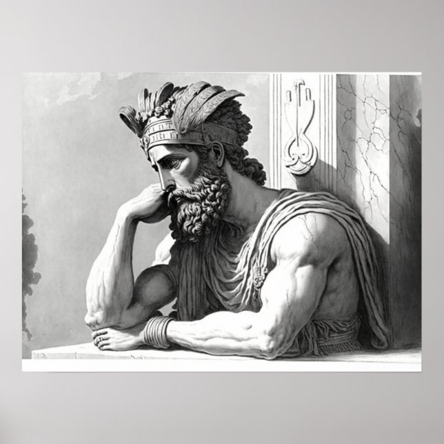 Bad Sign Poster (Vorne)