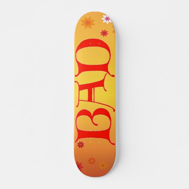 BAD-Skateboard Skateboard (Vorne)