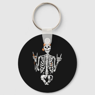 Bad Skeleton Hand Rock Sommer Halloween Skull Wome Schlüsselanhänger