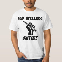 Bad Spellers Untie! Grammar Spaß