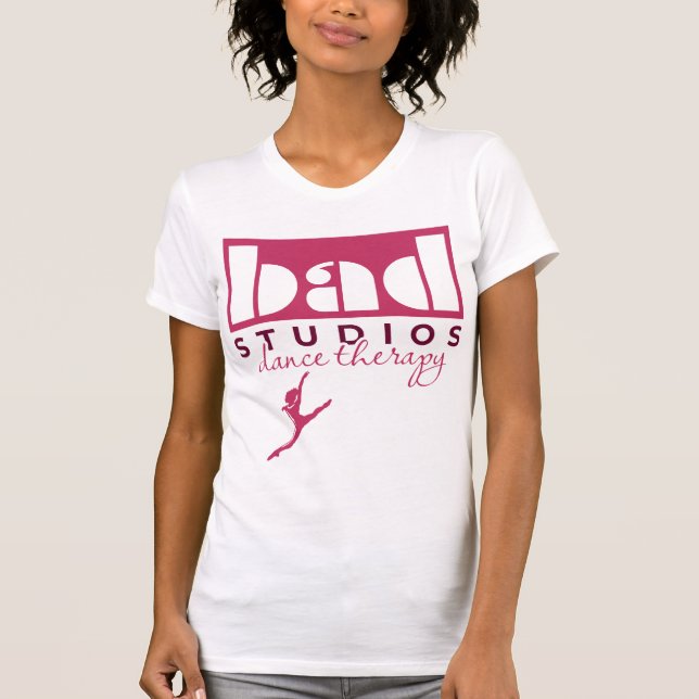 BAD Studios Dance Therapy Jete T-Shirt (Vorderseite)