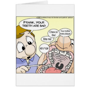 "Bad Teeth" Funny Dentistry Gifts T-Shirts sammeln