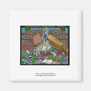 Bad Things Happen 2 Bonnes Personnes Drôle Aimant