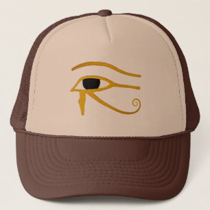 bad to the bone egyptian eye of horus shirt truckerkappe