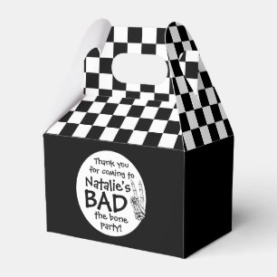 Bad Two der Knochen Personalisierten 2. Geburtstag Geschenkschachtel