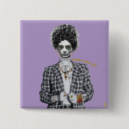 Bad und Boo-jee "I Am Storm" Gotik Button