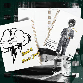 Bad und Boo-jee "I Am Storm" Gotik Planer