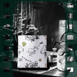 Bad und Boo-jee "I Am Storm" Gotik Tasche