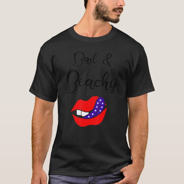 Bad und Strand 2 T-Shirt (Vorderseite)