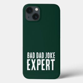 Bad Vater Joke Expert BOLD TYPOGRAPHIE Case-Mate iPhone Hülle
