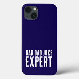 Bad Vater Joke Expert BOLD TYPOGRAPHIE Case-Mate iPhone Hülle