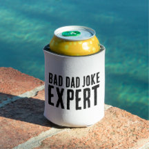 Bad Vater Joke Expert BOLD TYPOGRAPHIE