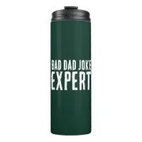 Bad Vater Joke Expert BOLD TYPOGRAPHIE