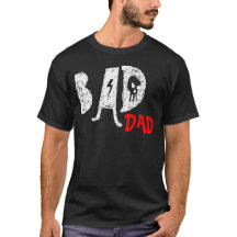 Bad Vater Tee Shirt - Funny