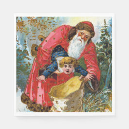 Bad Weihnachten Serviette