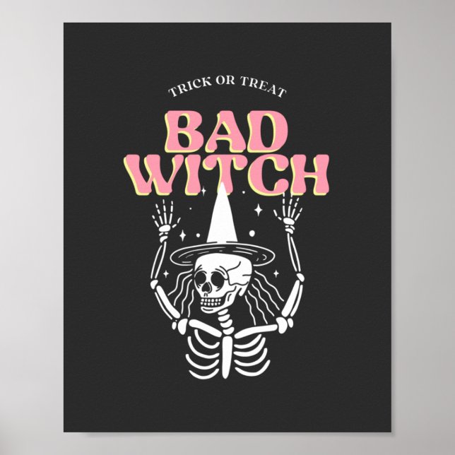 Bad WItch  Poster (Vorne)