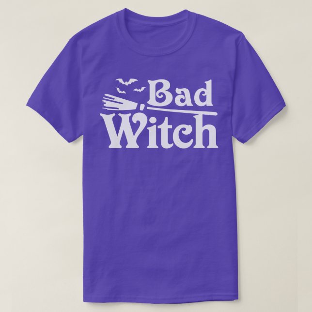 Bad Witch T-Shirt (Design vorne)