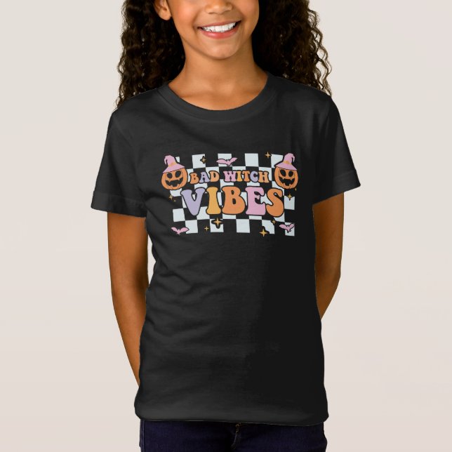 Bad Witch Vibes T-Shirt (Vorderseite)