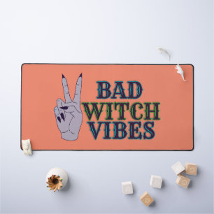 Bad Witch Vibes Witchy Hands Schreibtischunterlage