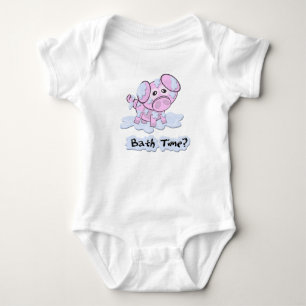 Bad-Zeit? Baby Strampler