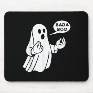 Bada Boo Italienischer Geist Lustiger Halloween T- Mousepad