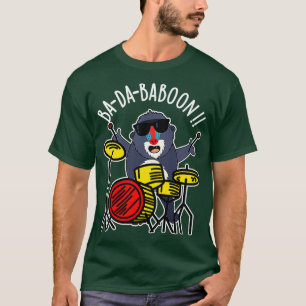 Badababoon Funny Monkey Baboon Pub 1 T-Shirt