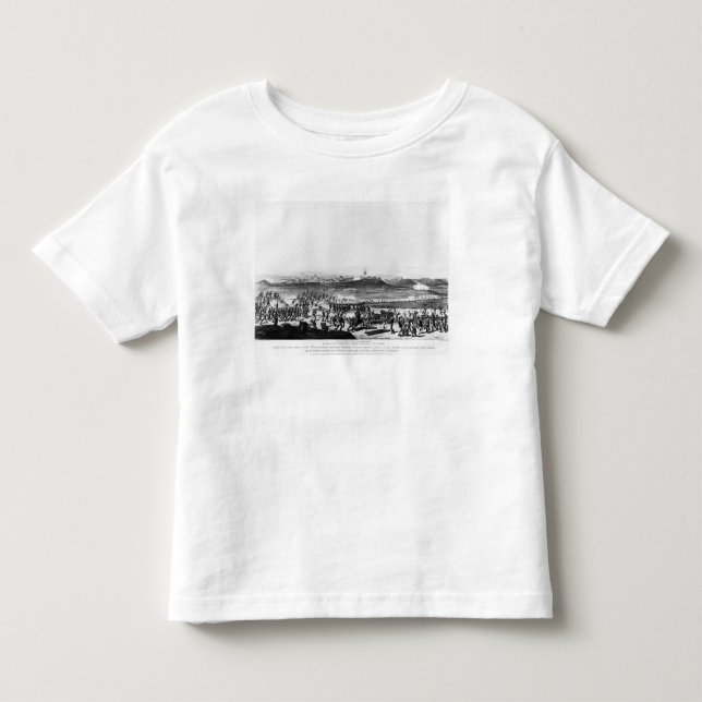 Badajos während der Belagerung von graviertem Kleinkind T-shirt (Vorderseite)