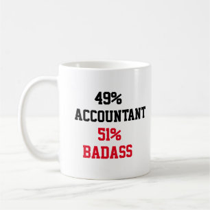 Badass Accountant  Kaffeetasse