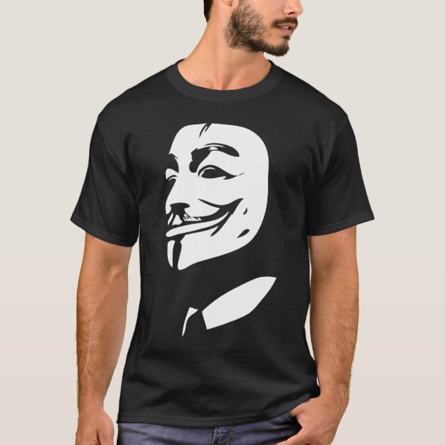 Badass Anonymous-T - Shirt (Vorderseite)