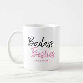 Badass Bestien Rosa Kaffeetasse