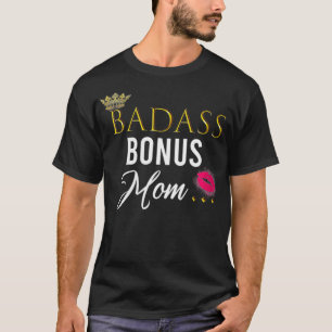 BADASS Bonus Mama von Son Niedlich VNeck T-Shirt