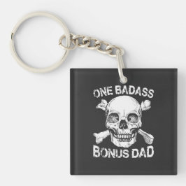Badass Bonus Vater Schlüsselanhänger