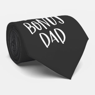 Badass Bonus Vater Stepdad Einmaliges Stepfather-G Krawatte