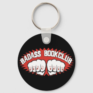 Badass Bookclub Schlüsselanhänger
