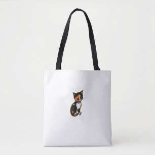Badass Cat Mama Fun Calico Tasche