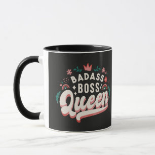 Badass-Chefin Queen Tasse