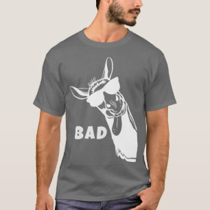 Badass Donkey Funny Pun Graphic Novelty erschütter T-Shirt