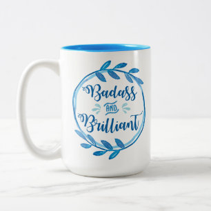 Badass et tasse brillante