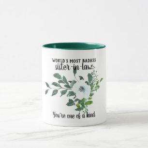 BADASS-Geschenk für die Schwiegermutter - Eine Art Tasse