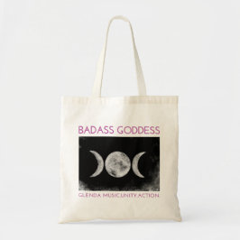 Badass Goddess-Tasche Tragetasche