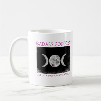 Badass Goddess-Tasse Kaffeetasse