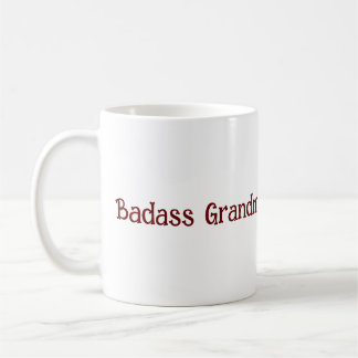Badass Grandma Kaffeetasse
