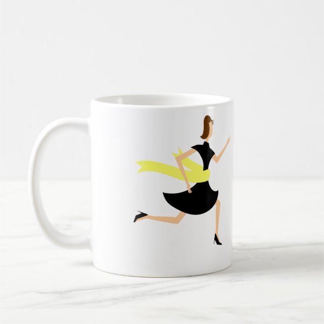 BadAss Großmutter-Tasse Kaffeetasse (Links)