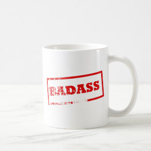 BADASS KAFFEETASSE