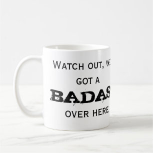 BADASS KAFFEETASSE