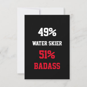 Badass-Karte Karte