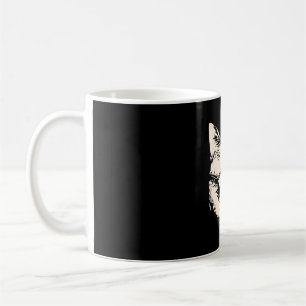 Badass-Katze mit Sonnenbrille-Katze Kaffeetasse