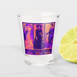 Badass Legends Glass Schnapsglas